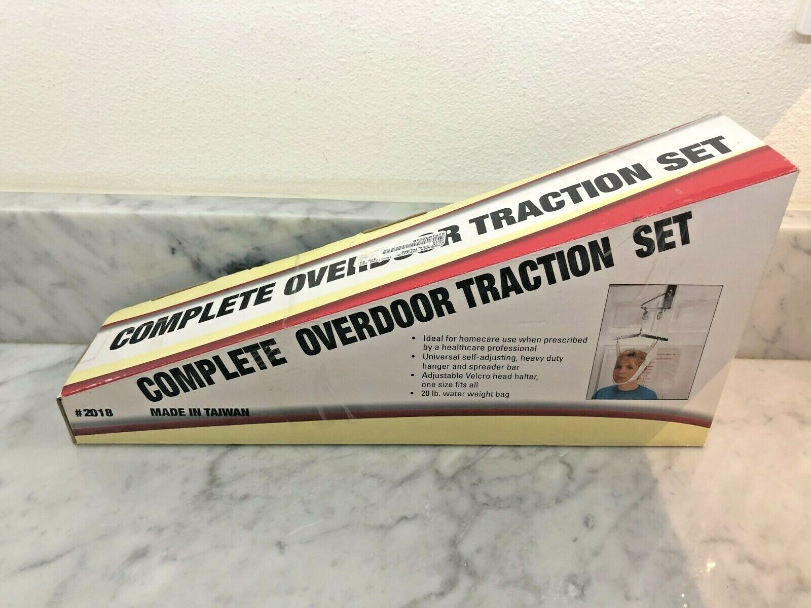 Over Door Cervical Traction Kit Neck Head Shoulder Pain Relief Complete Set