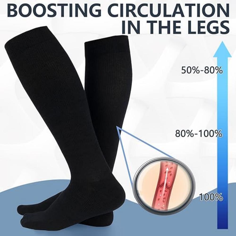 Compression Athletic Socks Protection Basketball Football Socks for Four Seasons