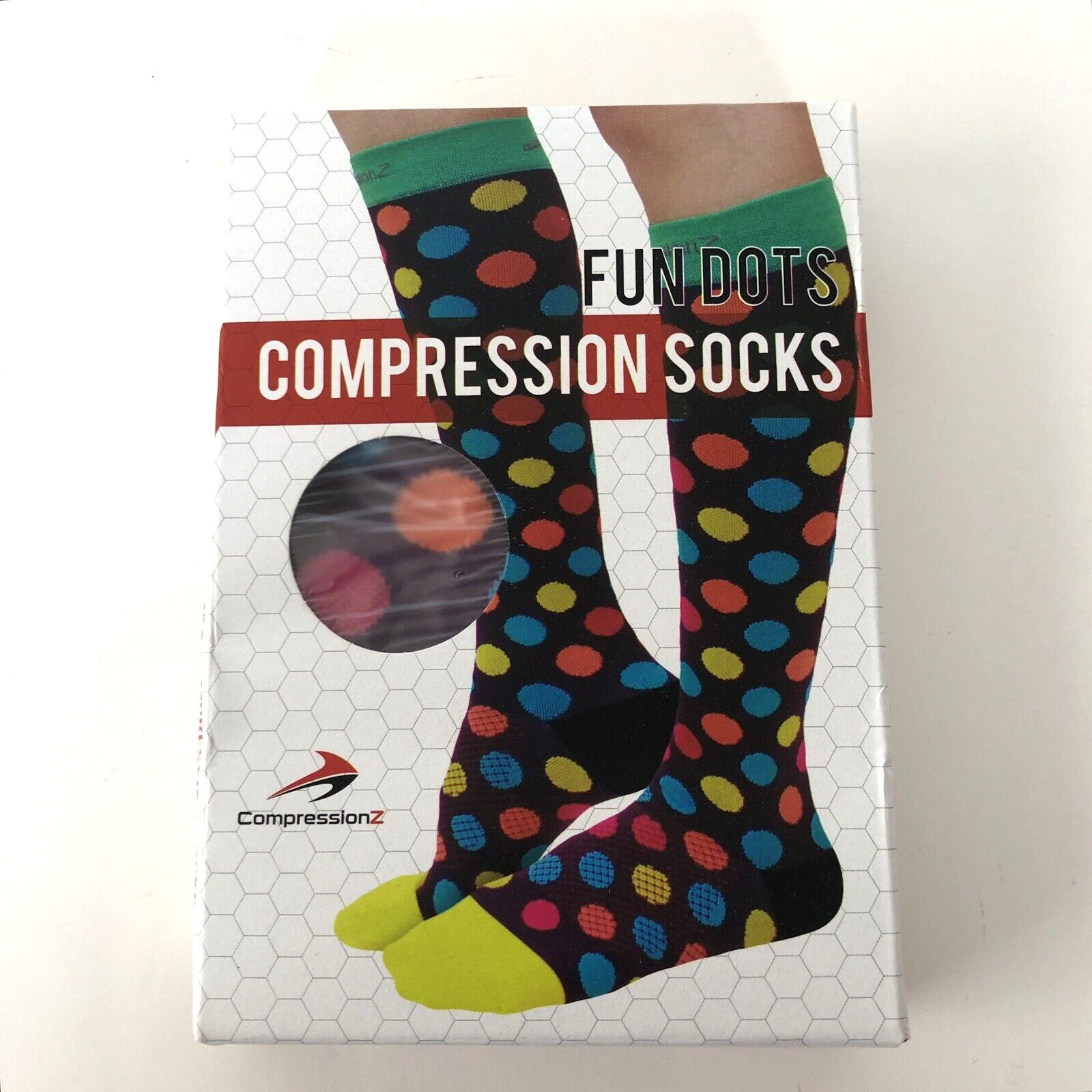 Compression Socks Stockings Womens Mens Medical 20-30 mmHG Size M USA SELLER