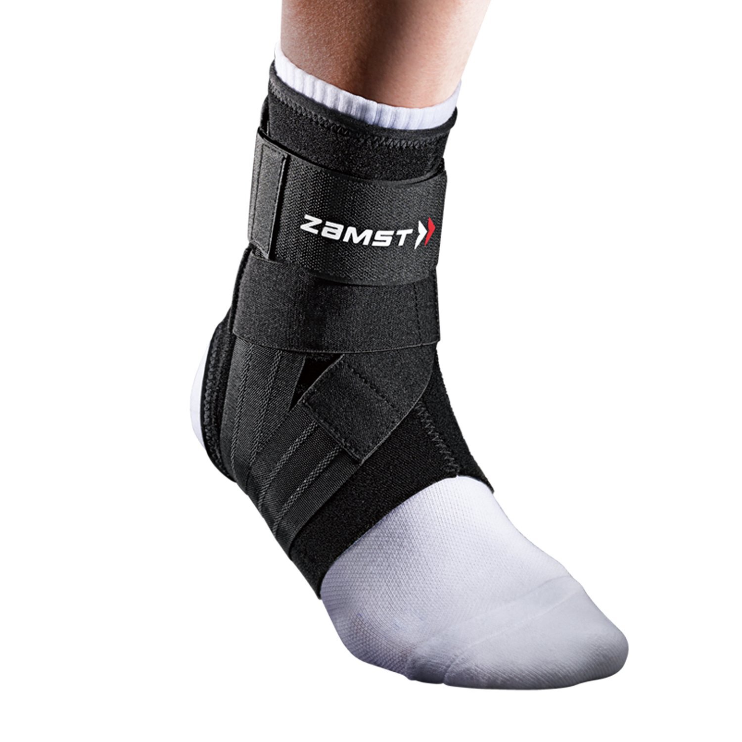ZAMST Ankle Supporter A1 Ankle Joint LSize Left Foot Black 370813
