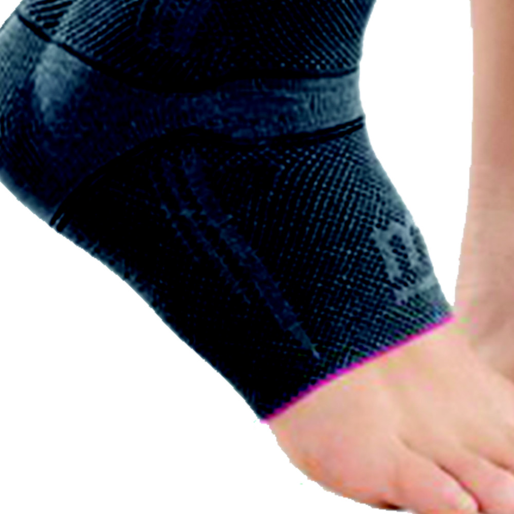 Levamed 508 Medium Ankle Brace Ankle Brace with Silicone Support Grey