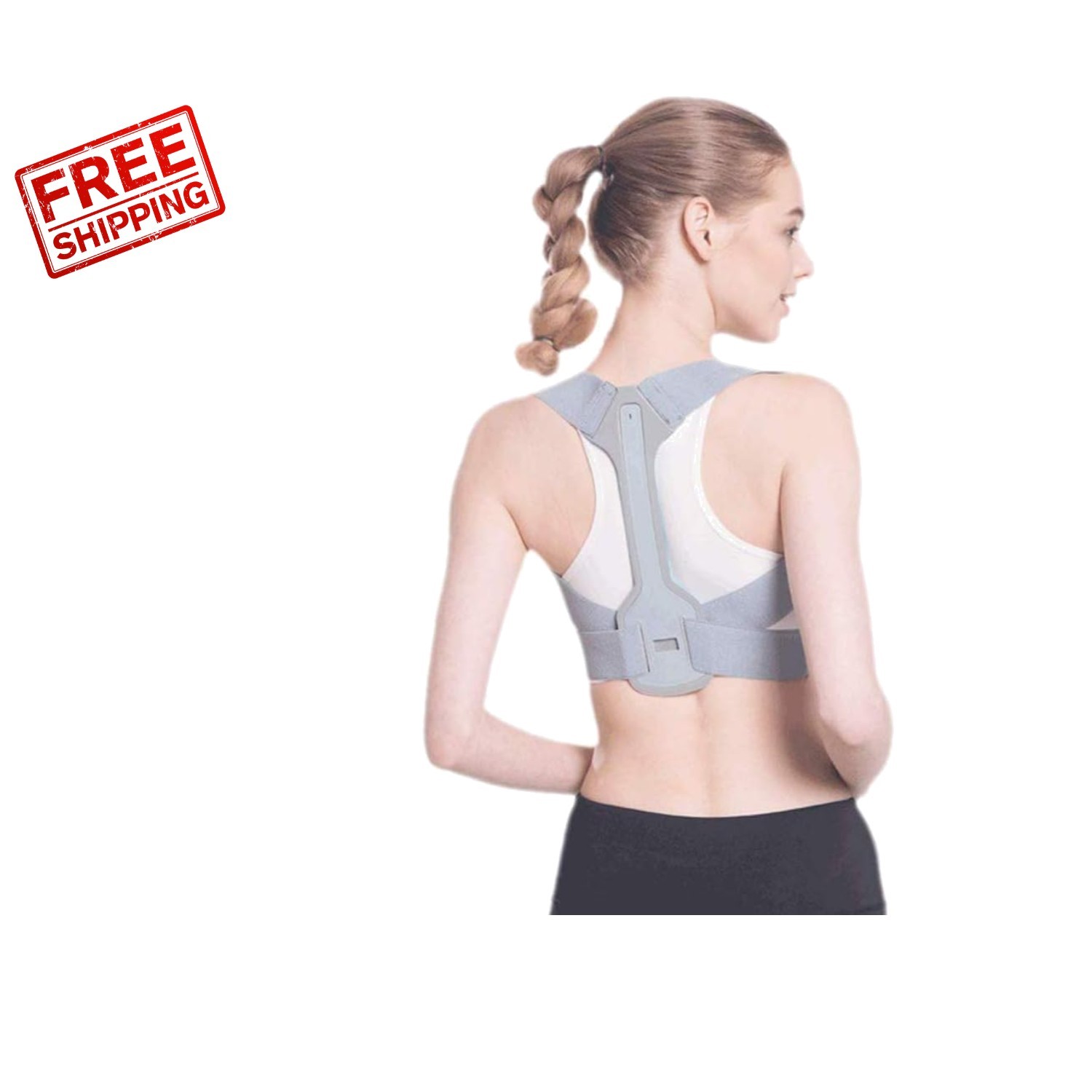 M Adjustable Posture Brace – Invisible Support for Better Alignment & Confidence