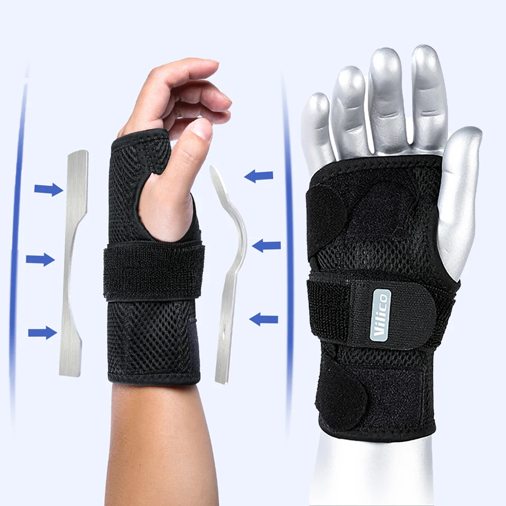 Breathable Wrist Support Professional Splint Wrist Brace Protector Band Arthriti
