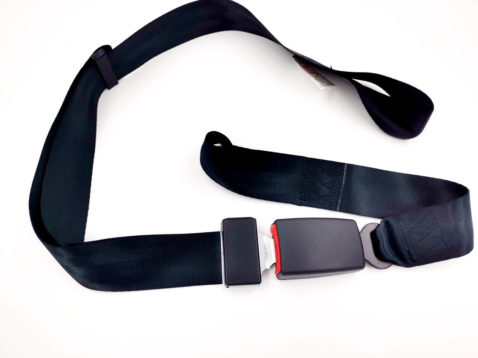 Adjustable Wheelchair Stretcher Seat Belt – Quick Release, Metal Buckle, 47.3″ S