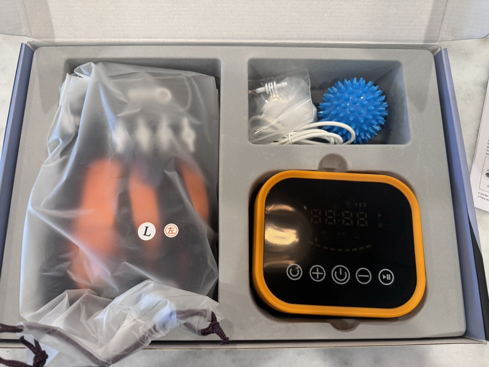 Hand Function Rehabilitation Training Device – Hand Flexibility Training Size L