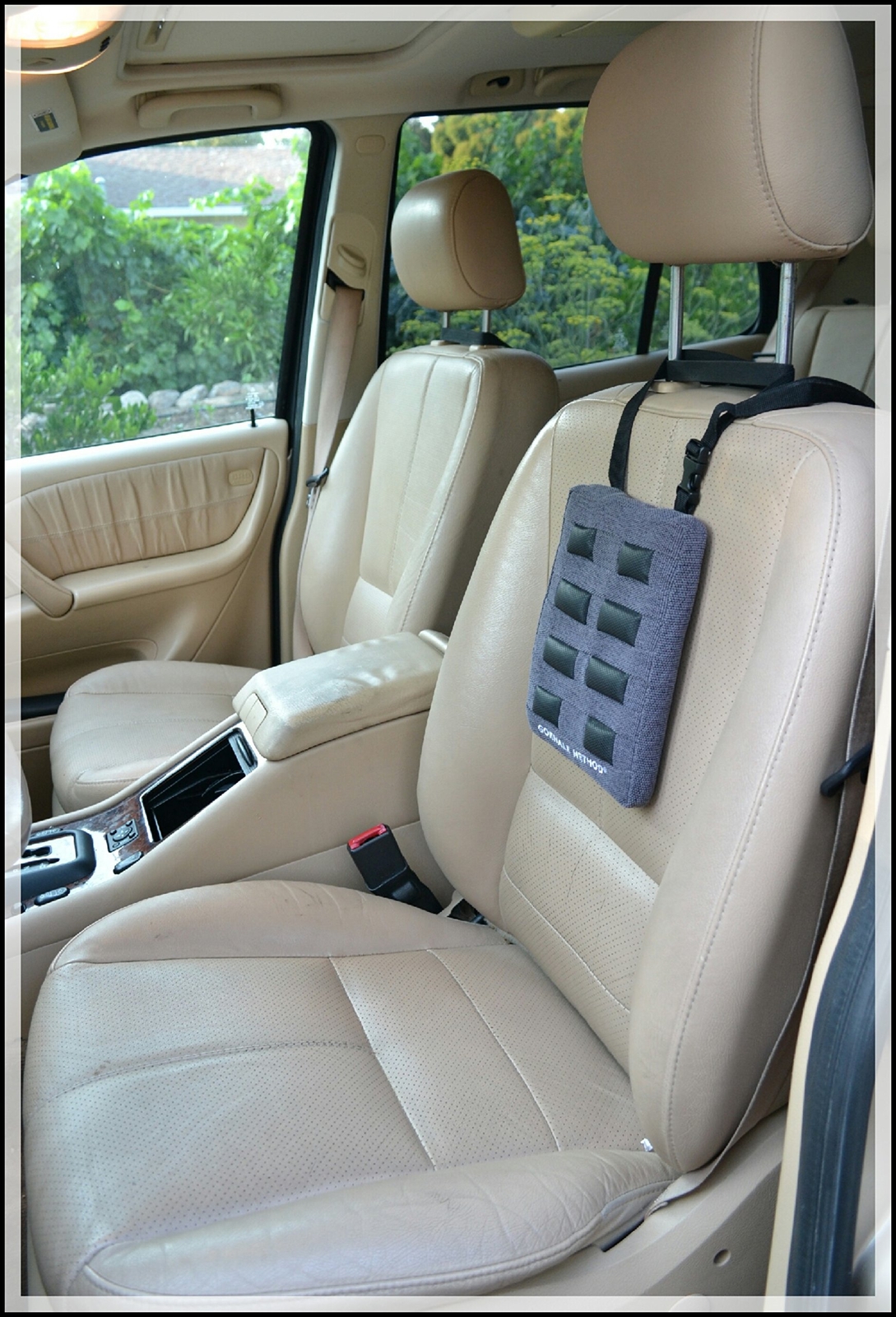 Gokhale Method Stretchsit Cushion Lumbar Support/backrest for Chairs/car Seat…