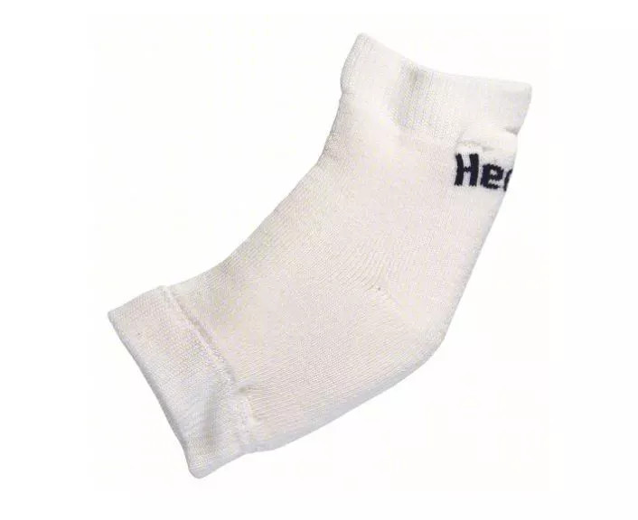 Mabis 2 Pack Heelbo Premium Heel and Elbow Protector 12061 White, Large