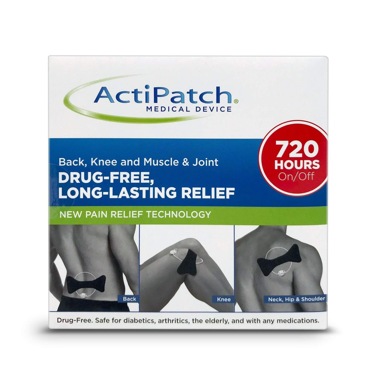 All-in-One Back & Knee Pain Relief Therapy Device – Muscle & Joint Support