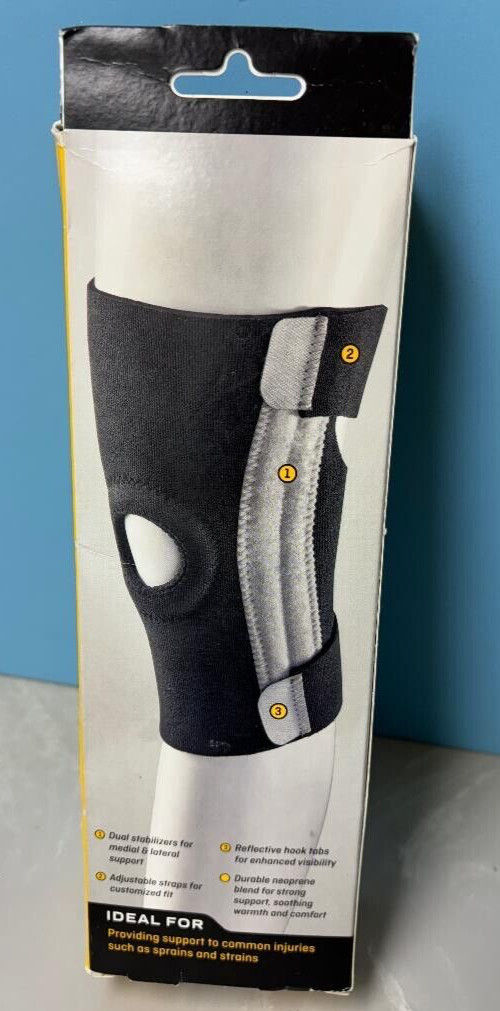 New FUTURO Performance Adjustable Knee Stabilizer