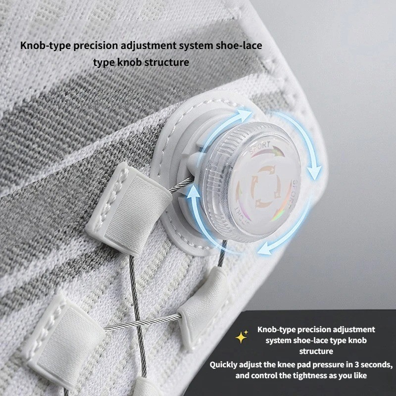 Smart Knob-Type Sports Knee Brace For Joint Pain Meniscus Tear Running Sports
