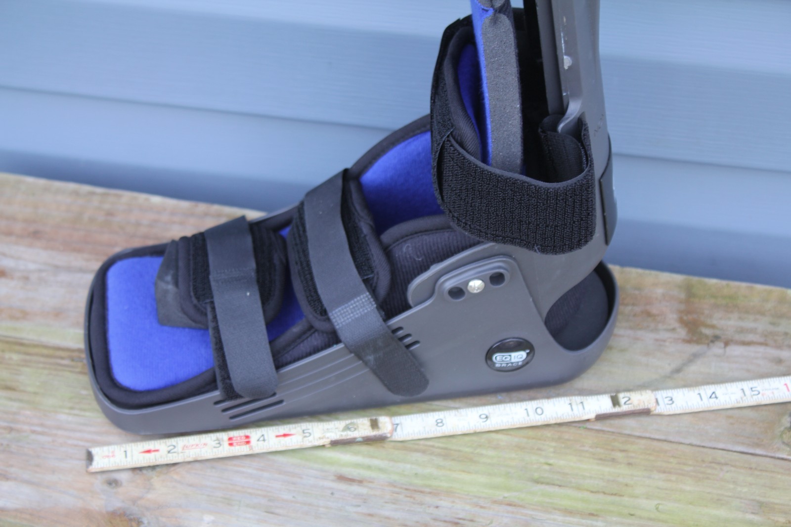 EQ IQ Brace Plantar Fasciitis EQ1002 Size M/L Foot Non-Ambulatory (WITH Wedge)