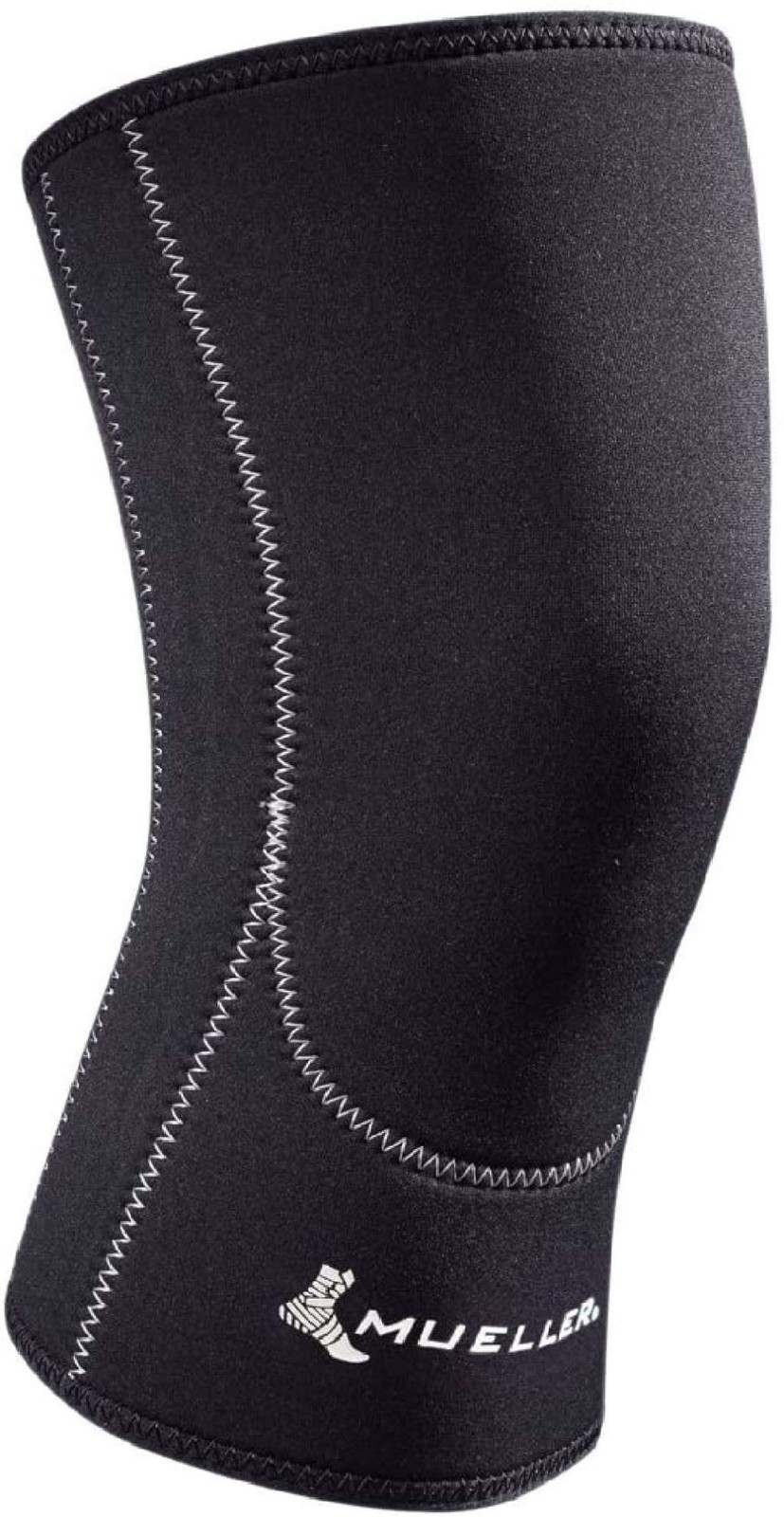 MLR Sports Medicine Closed Patella Knee Sleeve, Black X-Small (10-12″)