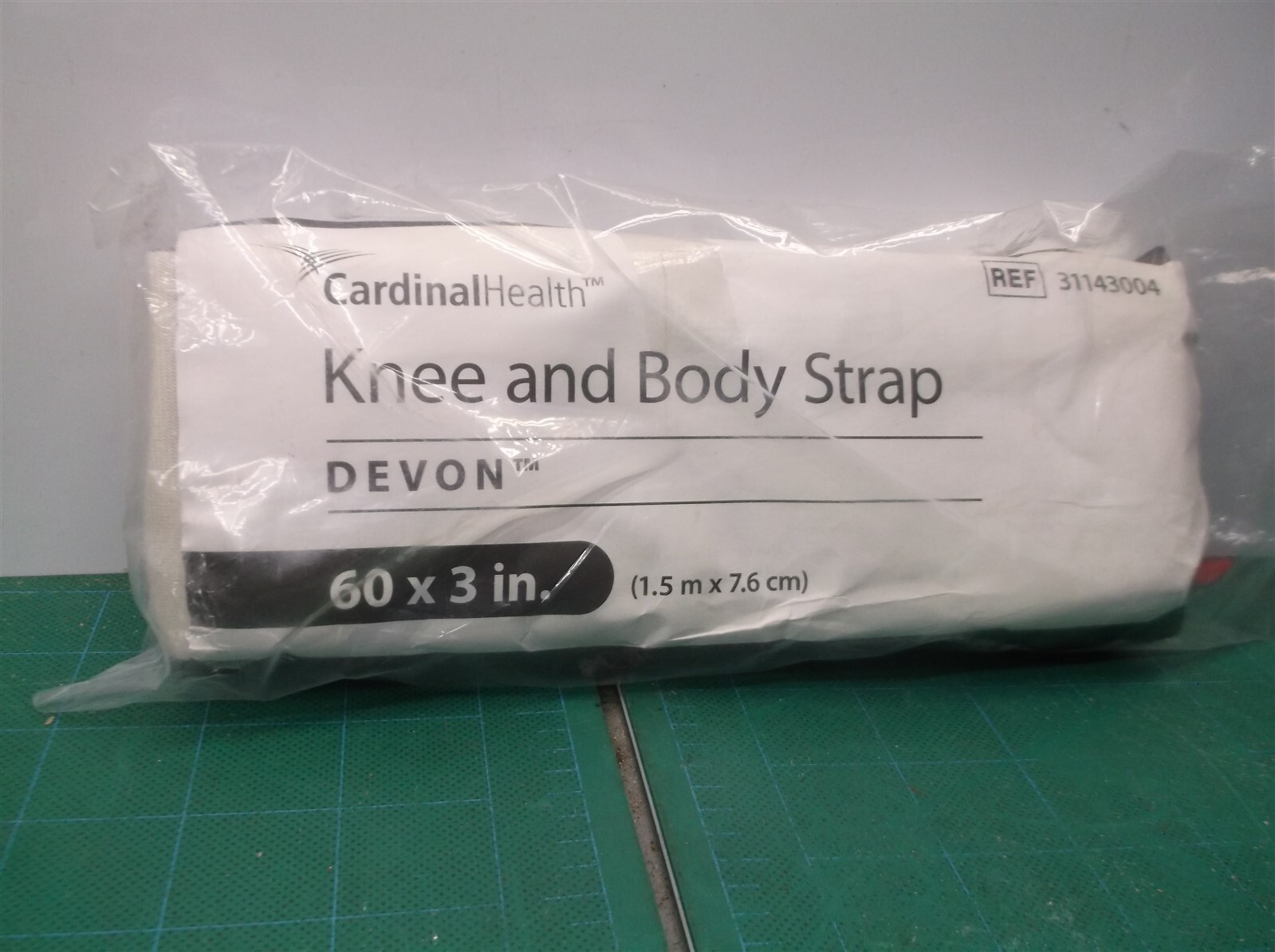 Cardinal Health Devon Positioning Straps Knee and Body 31143004