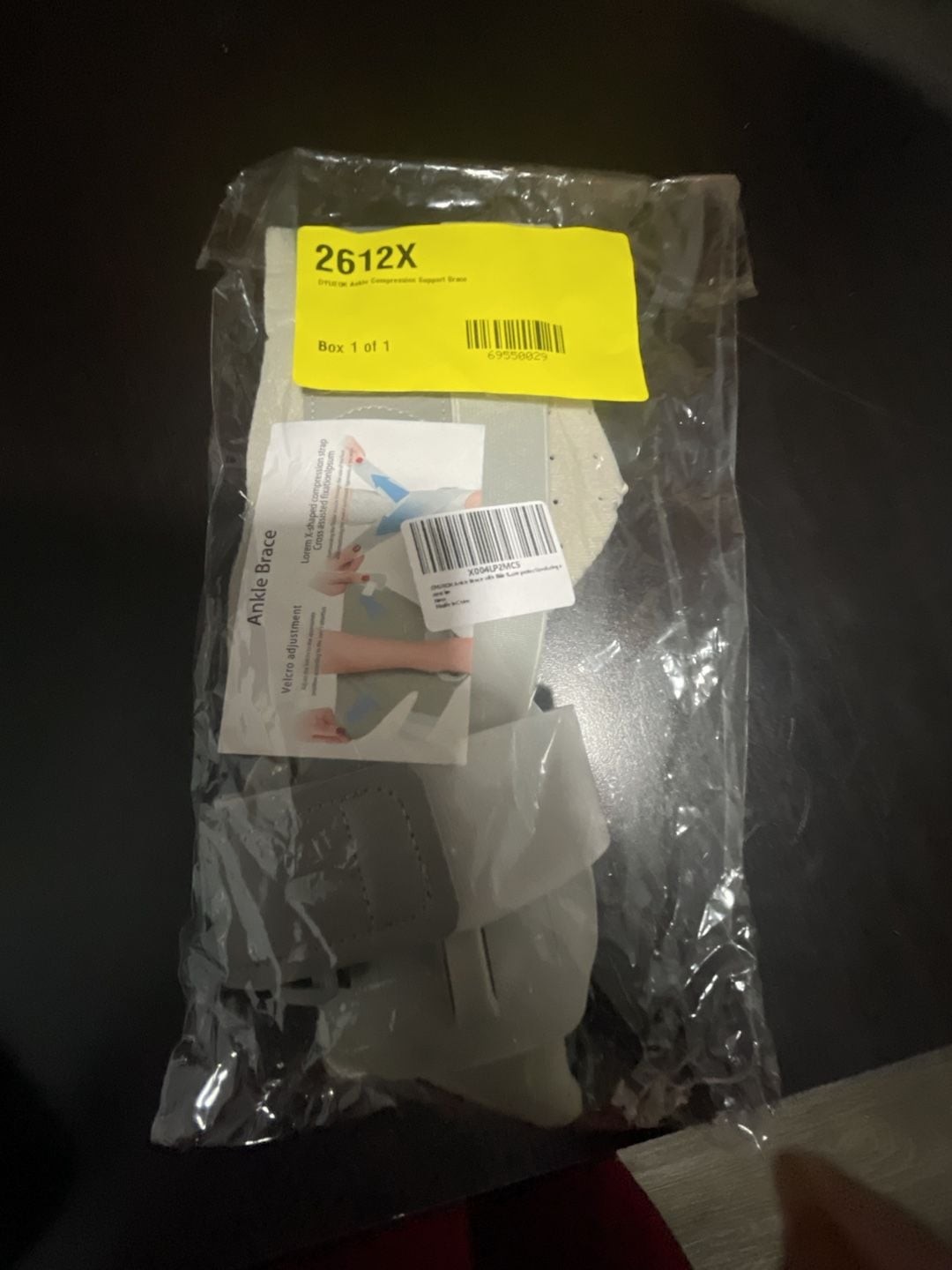 Ankle Compression Support Brace