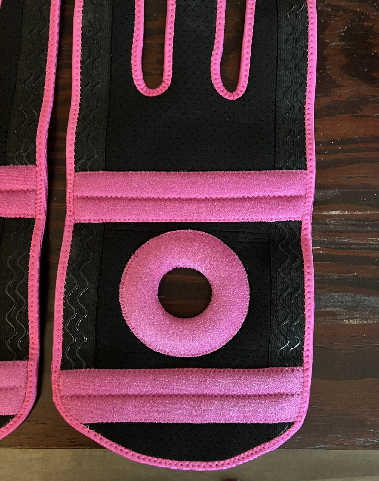 AVIDDA Knee Support Knee Brace Protective Gear Arthritis Pink Sz L/XL Set 2 NEW!