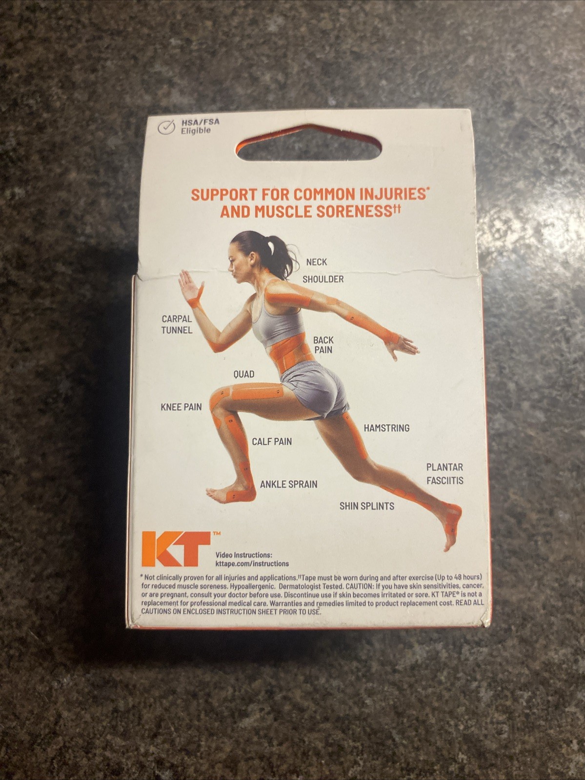 KT Tape Pro Kinesiology Therapeutic Tape HERO PINK 20 Pro Strips 2 x 10 inches