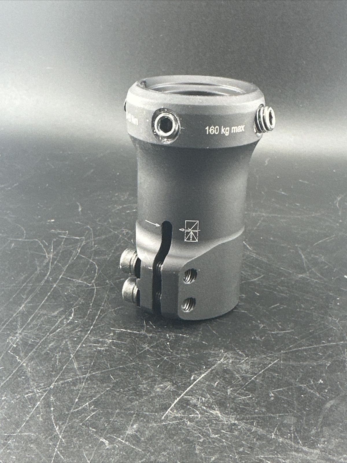 Trulife Adjustable Height Prosthetic Tube Clamp. 30mm Part, AAA100 Part Number