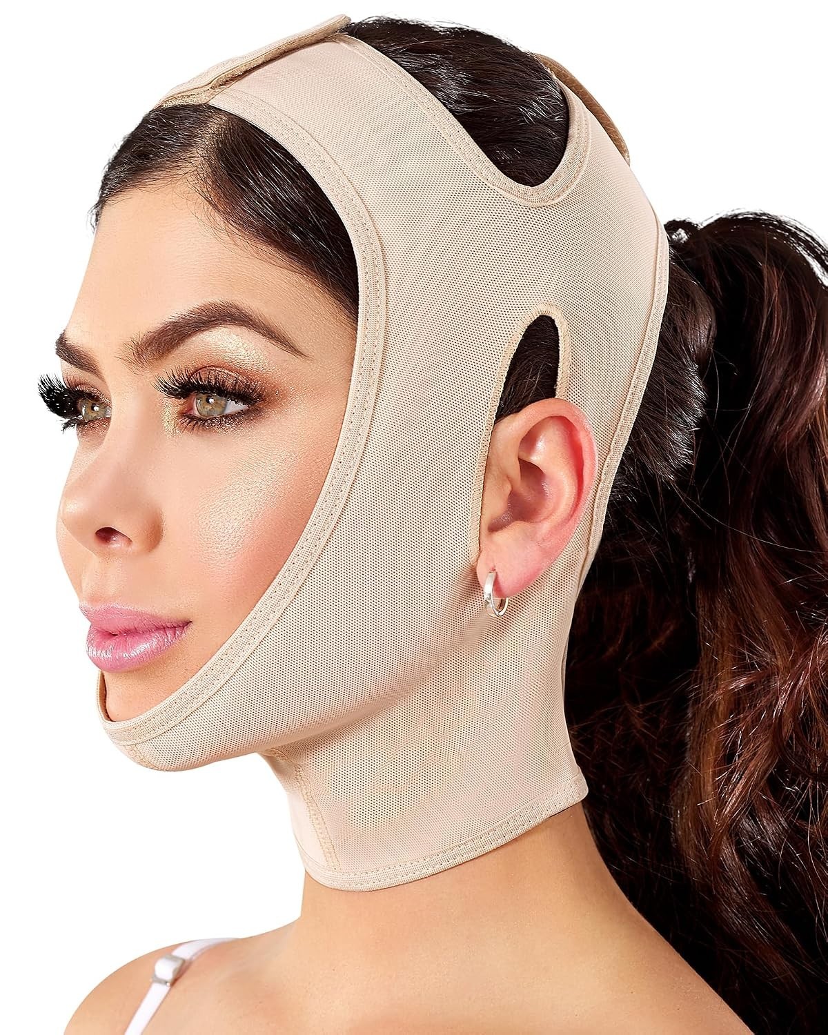 Face Chin Strap for Maxillofacial Procedures