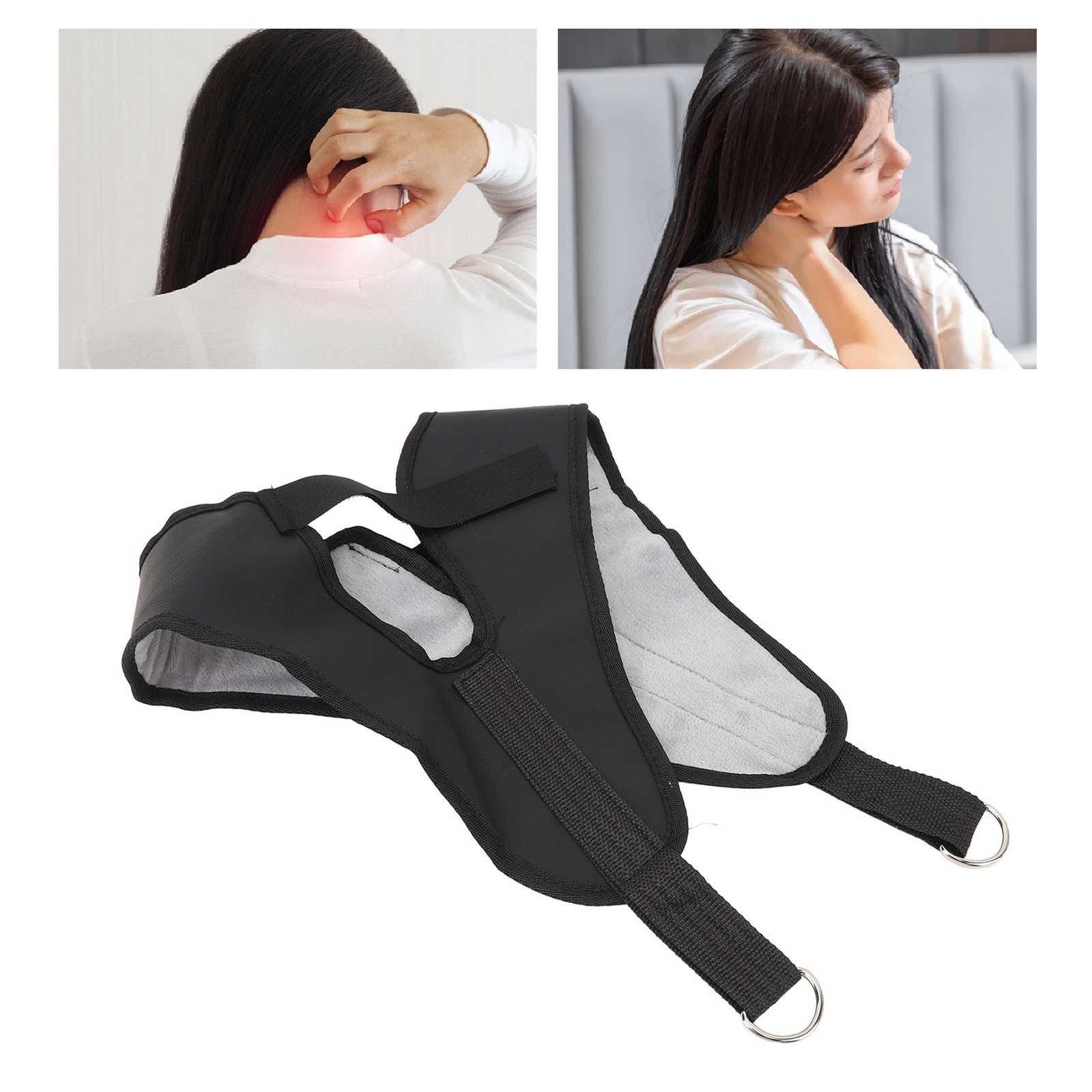 Neck Cervical Traction Belt High Density Webbing Neck Stretcher Hammock With