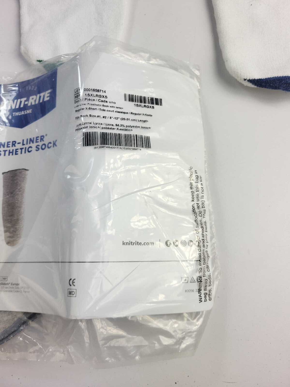 Large Lot Prosthetic Socks Liners Below The Knee Regal Hanger Clinic L