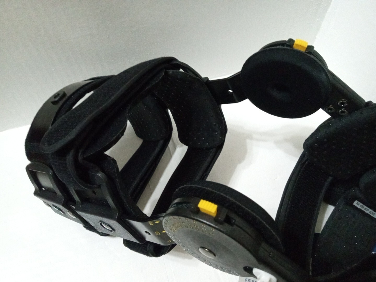Vertaloc Max OA Knee Brace Sz Large Left Leg With Extra Pads