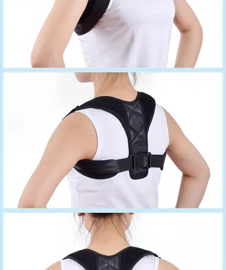 Adjustable Posture Corrector Back Shoulder Support Correct Brace Belt Men Women