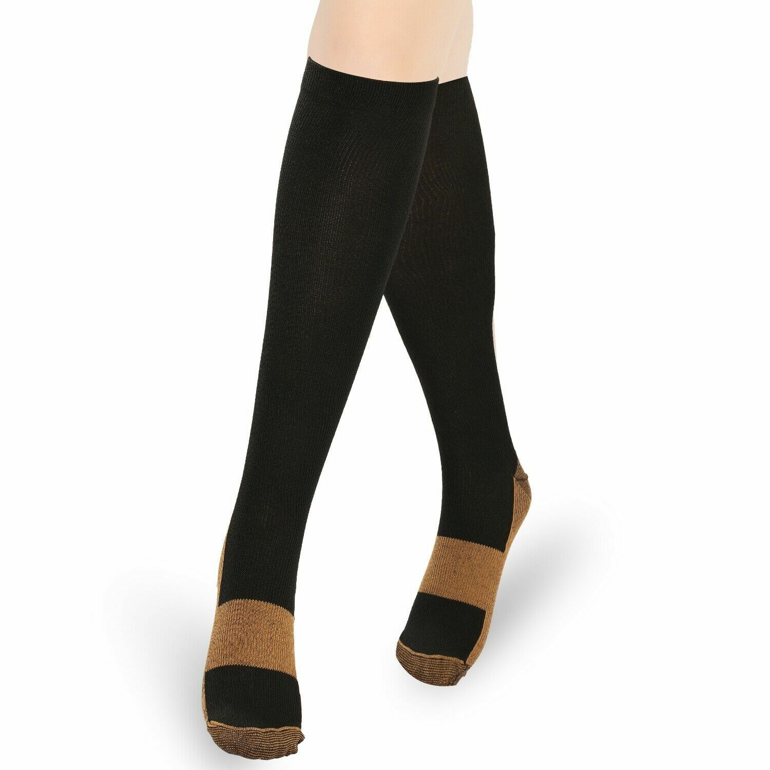 Medical Compression Socks Women Men Best Nurses Medical Pregnancy Closed Toe