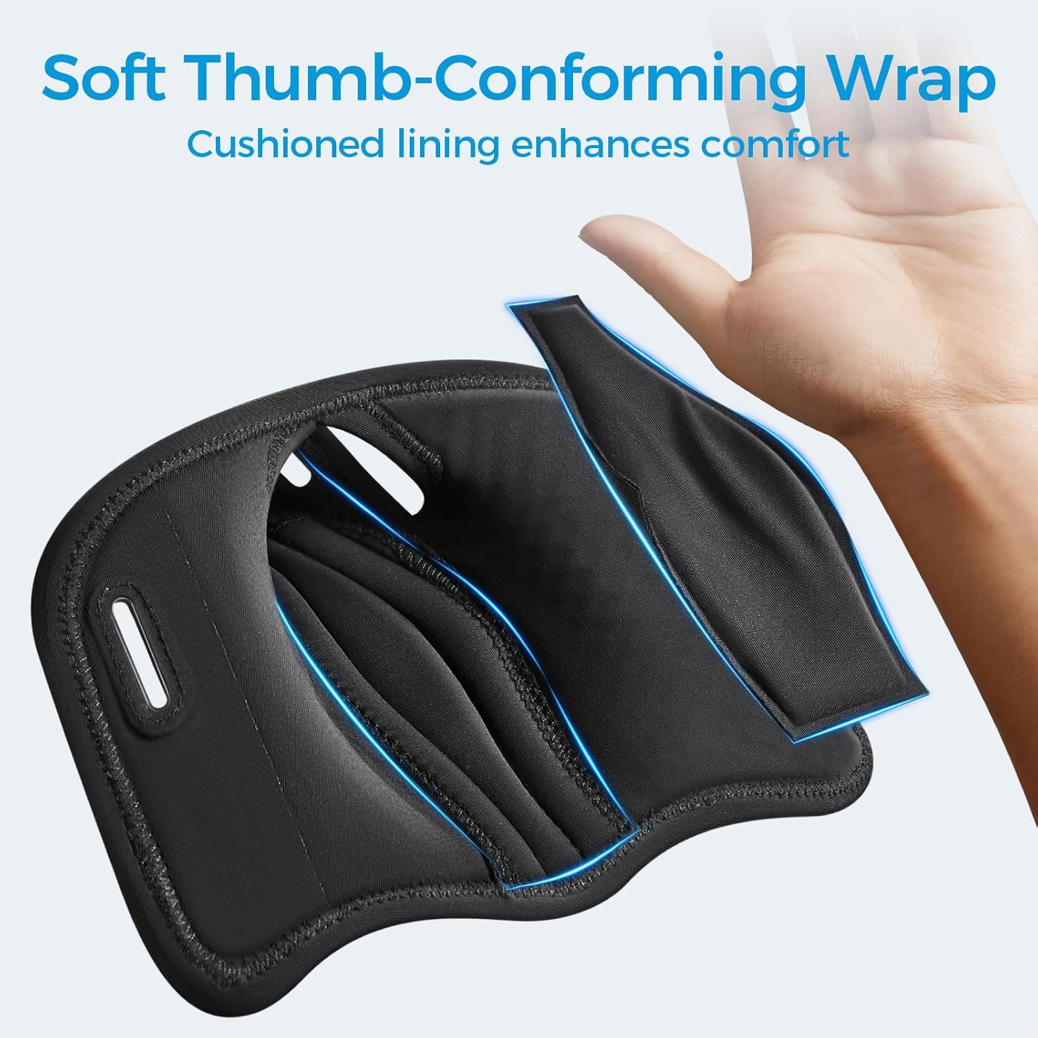 Thumb Brace Right/Left Hand, Thumb Spica Splint Hand Brace for Arthritis Pain…