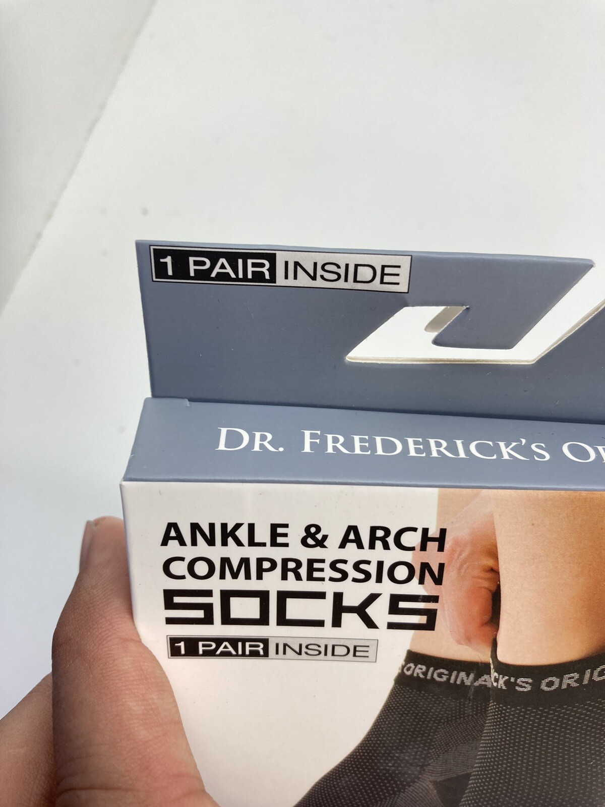 Dr. Fredericks Original Size S Ankle & Arch Compression Socks 2 Pairs Free Ship
