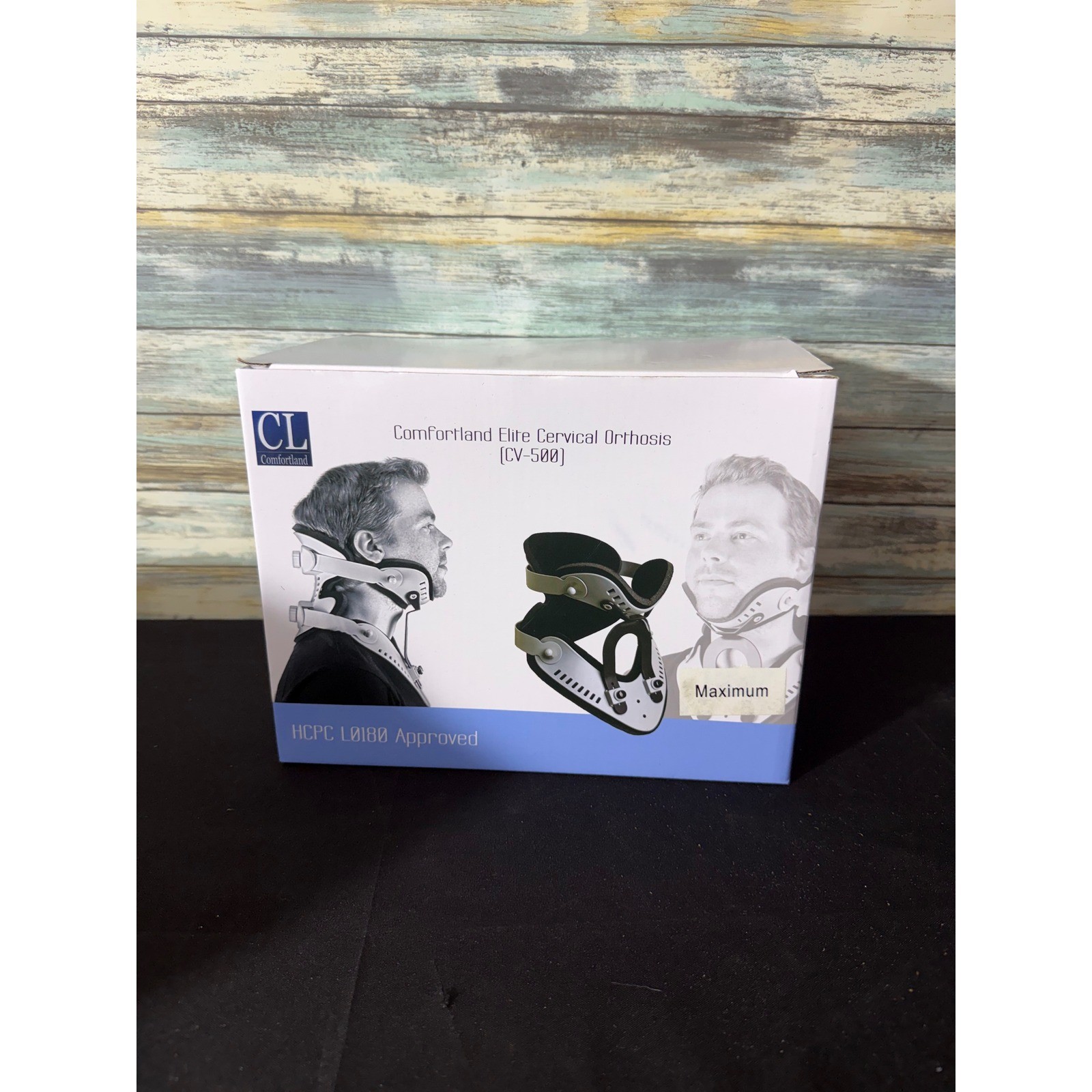 Comfortland Elite Cervical Orthosis CV-500 OS Grey NEW Medical Neck Brace