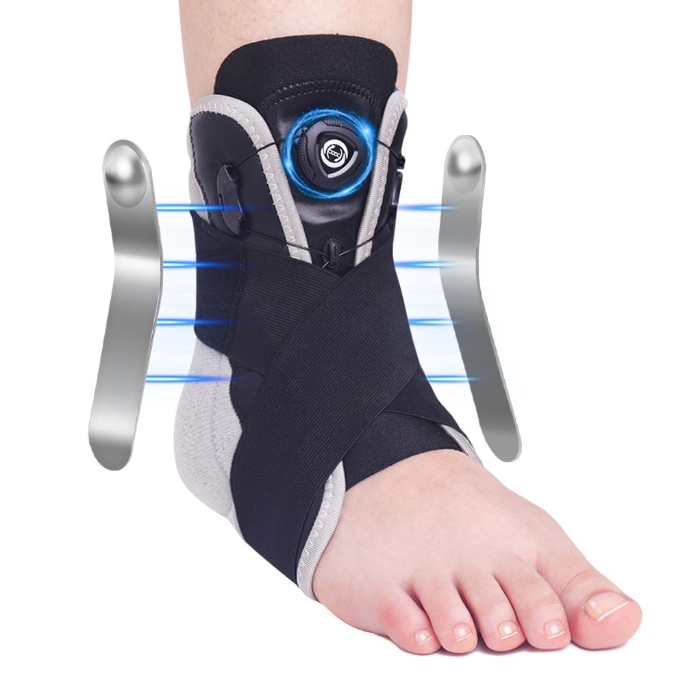 COMFORCE Ankle Brace for Women & Men (US 6-11/Women, 7-10/Men | EU 35-43),…