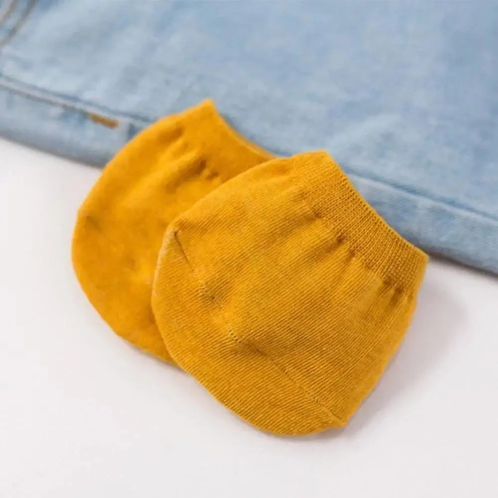 Socks Female Half Foot Toe Cover High Heels Invisible Breathable Socks Accessori