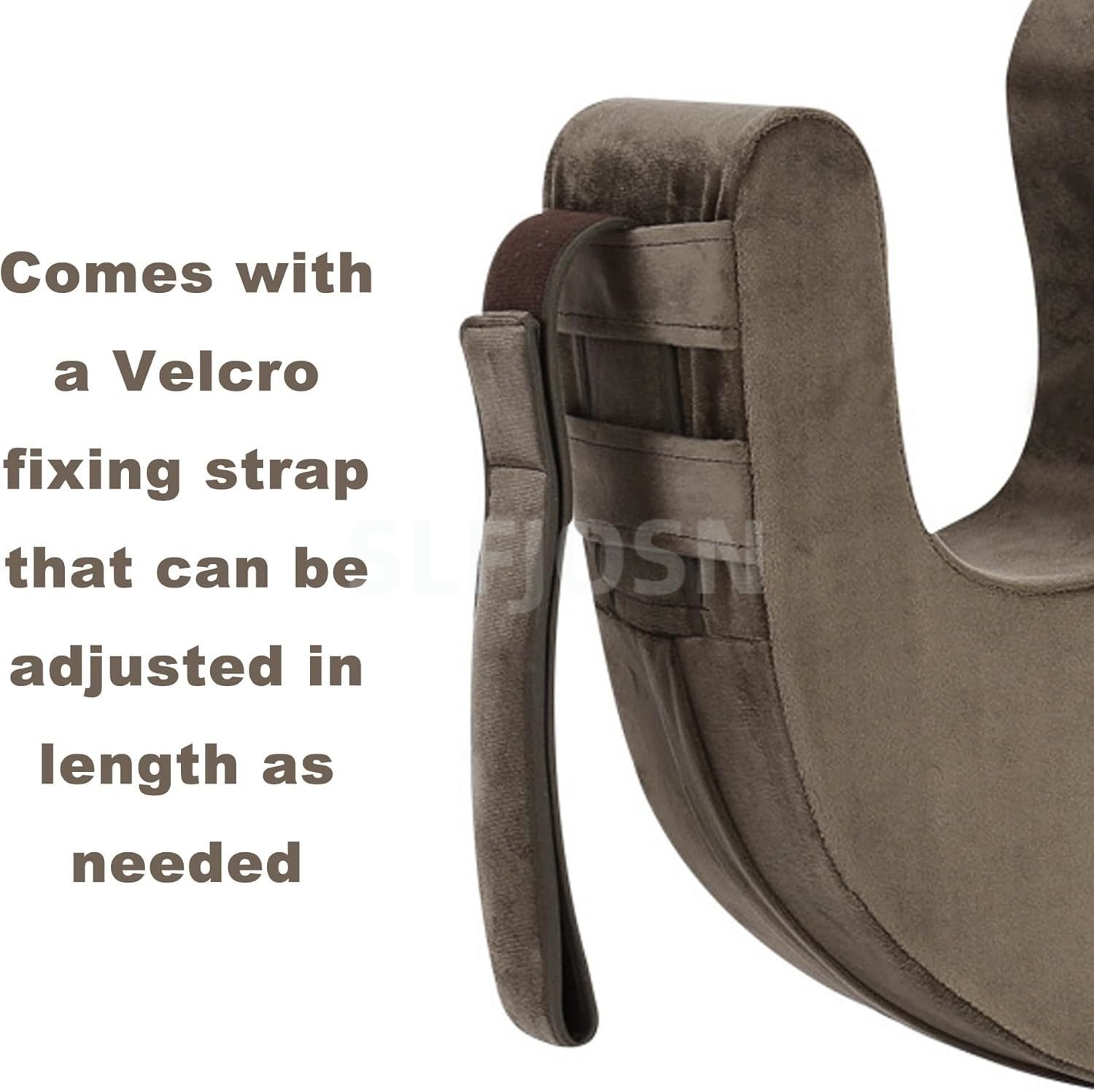 1x Bedridden Patient Turning Device with Fixing Strap Elderly Assistance Product