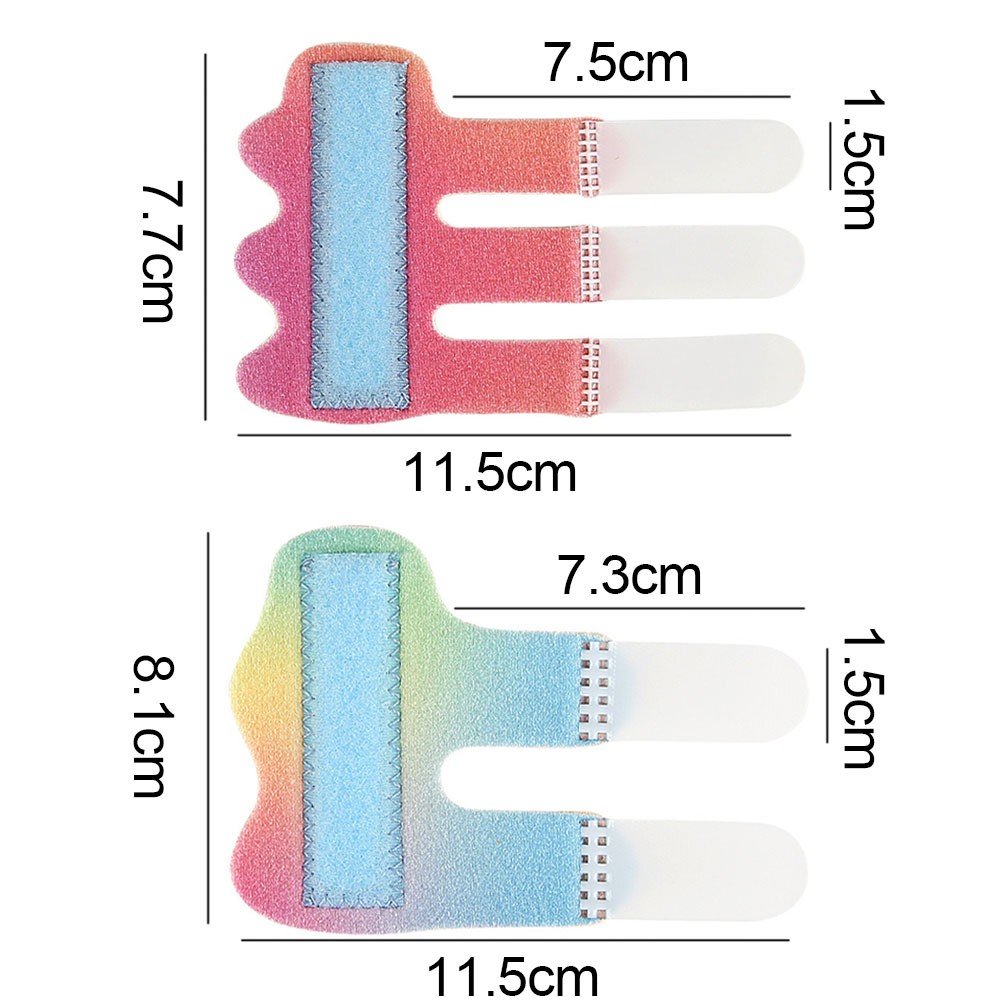 Finger Trigger Splint Finger Fixation Strap Brace For Arthritis Injury Sprain