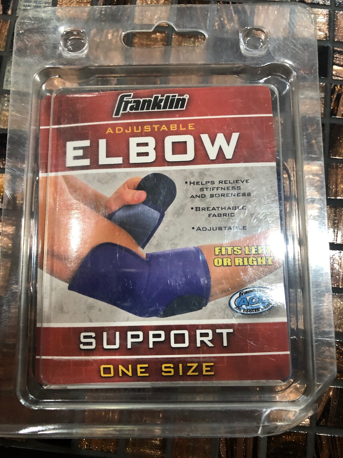 Franklin Adjustable Elbow Support – One Size *NEW*