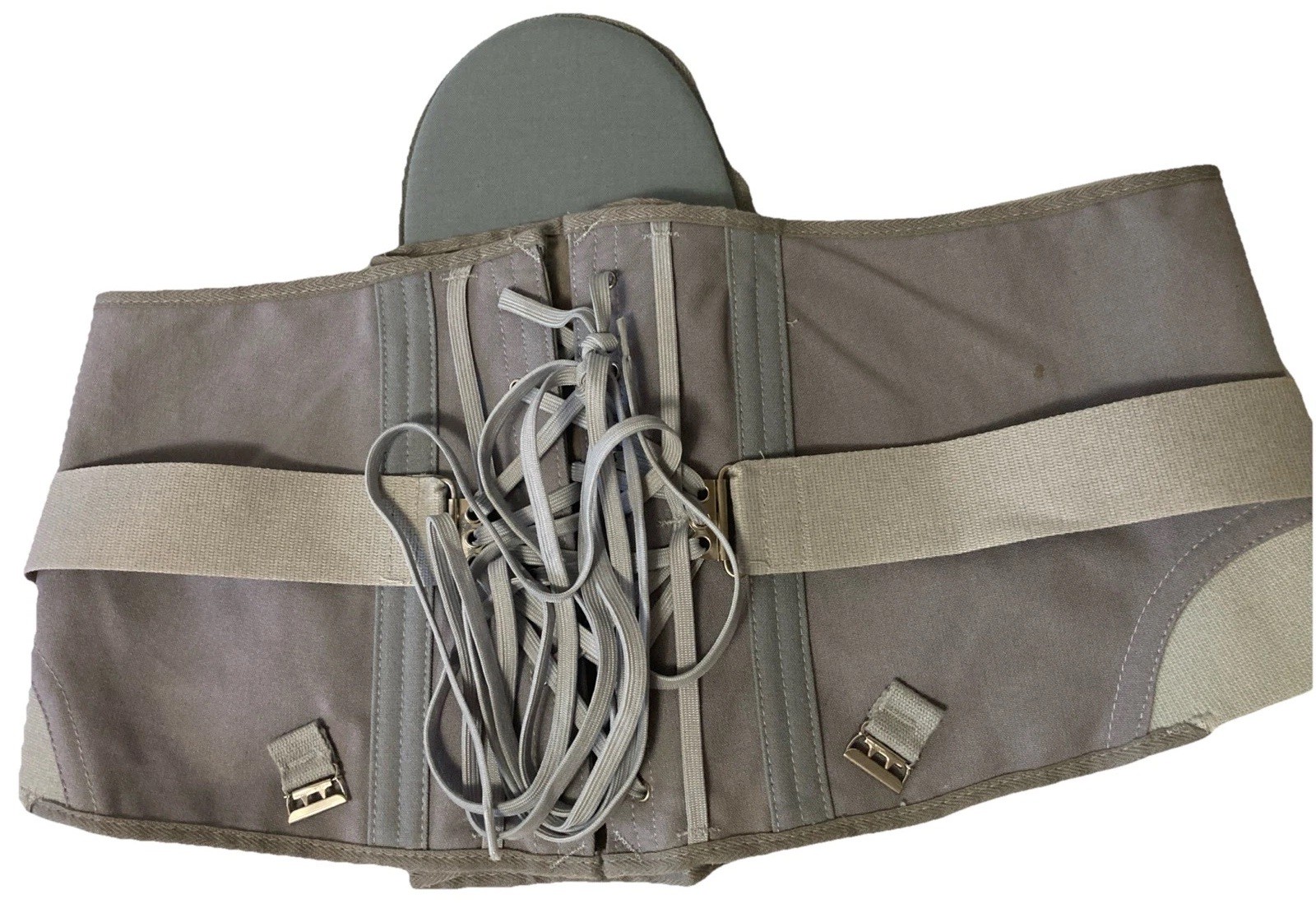 Truform OTC Professional Sacroiliac Support Men’s 368-E Size 36 Grey