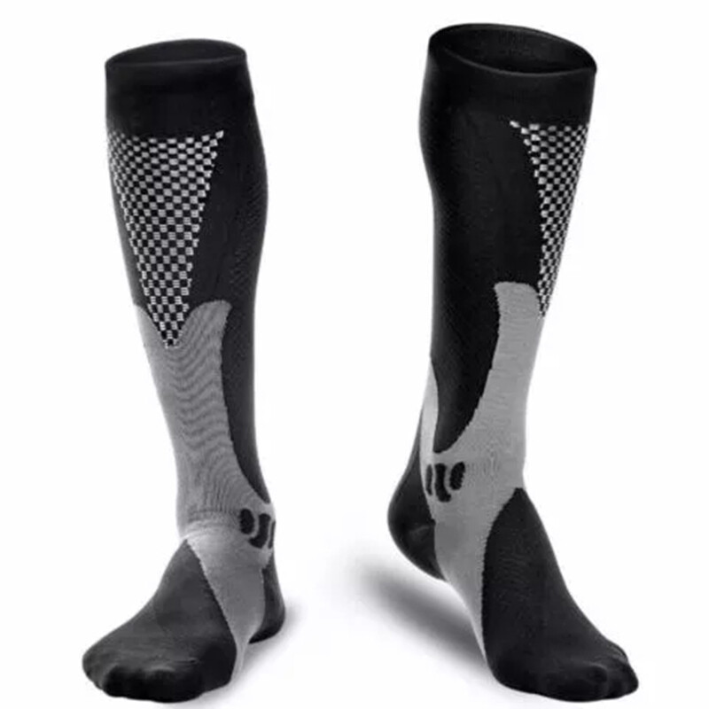 Compression Socks Sport Running Fitness Calf Sleeve Shin Leg Support Men Women