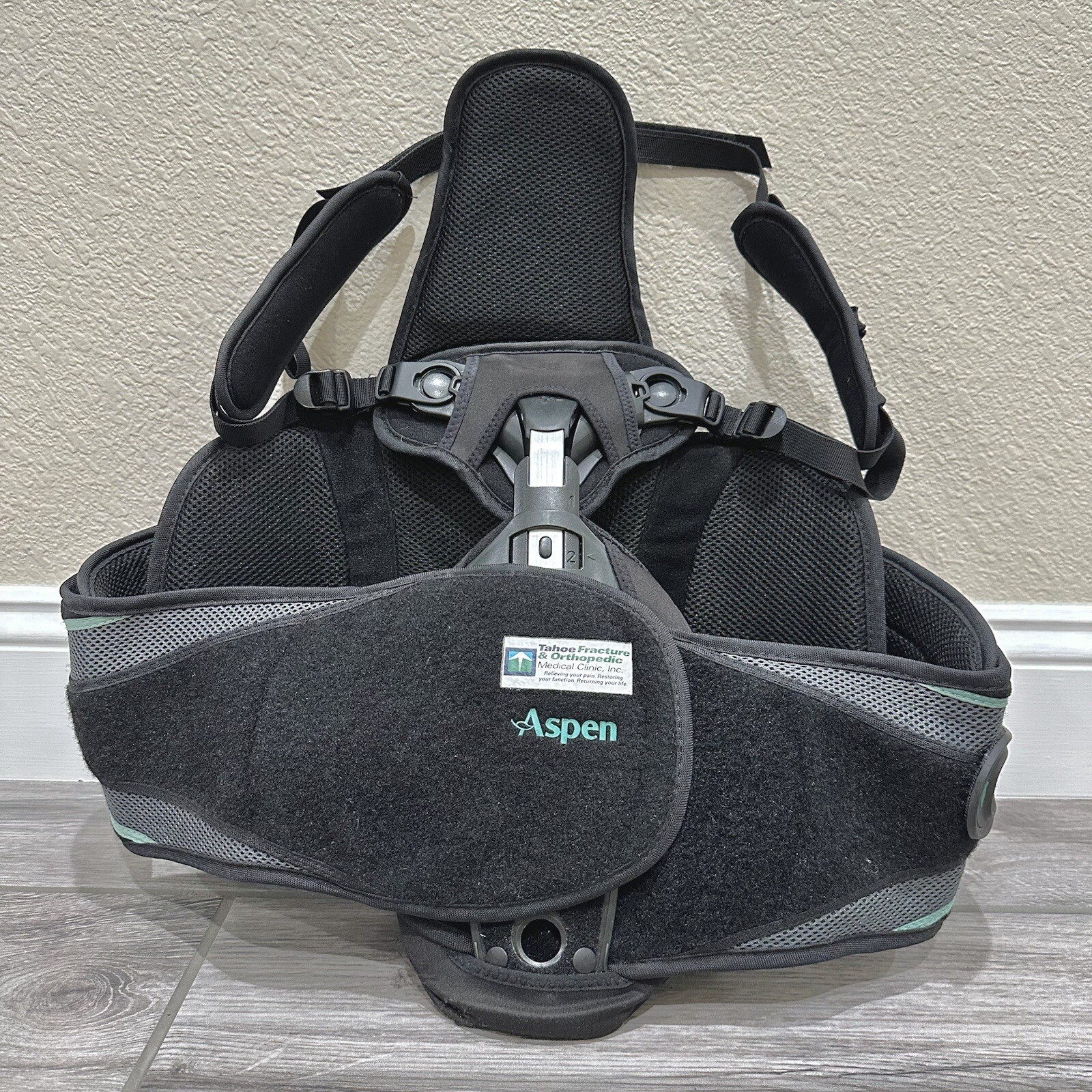 Aspen Vista 464 TLSO Lower Spine Lumbar Back Brace Adjustable One Size