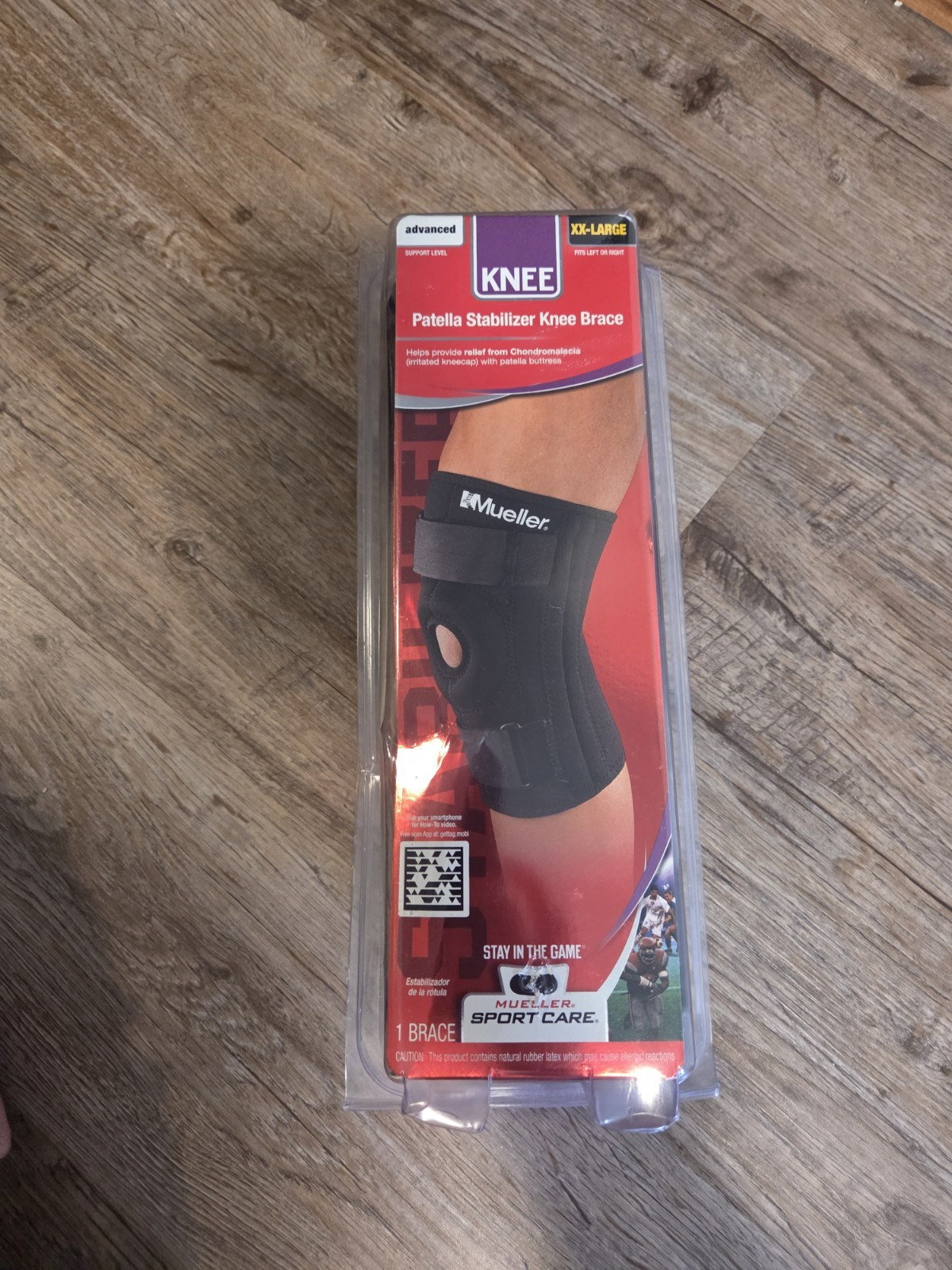Mueller Sport Care Patella Stabilizer Knee Brace XXL 2313XXL New