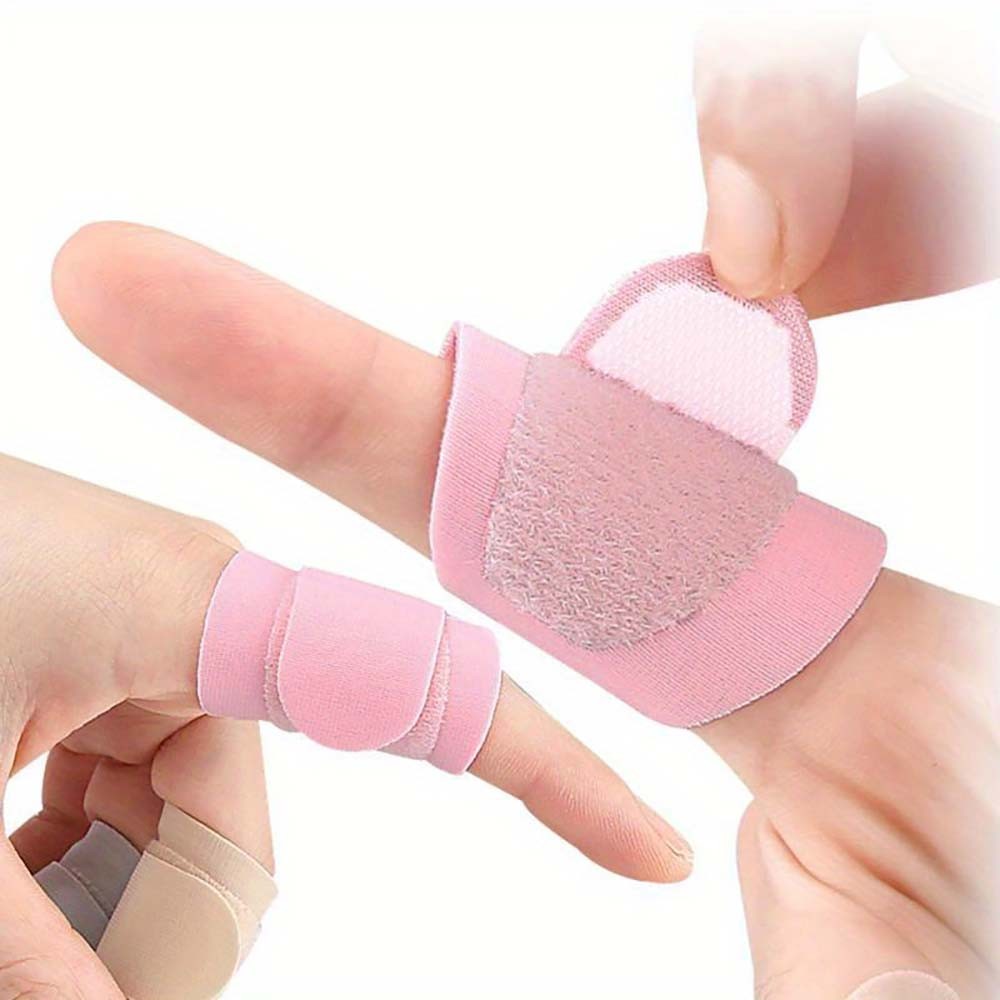 Flexible Universal Finger Braces fits Most Fingers Daily Protection And Recovery