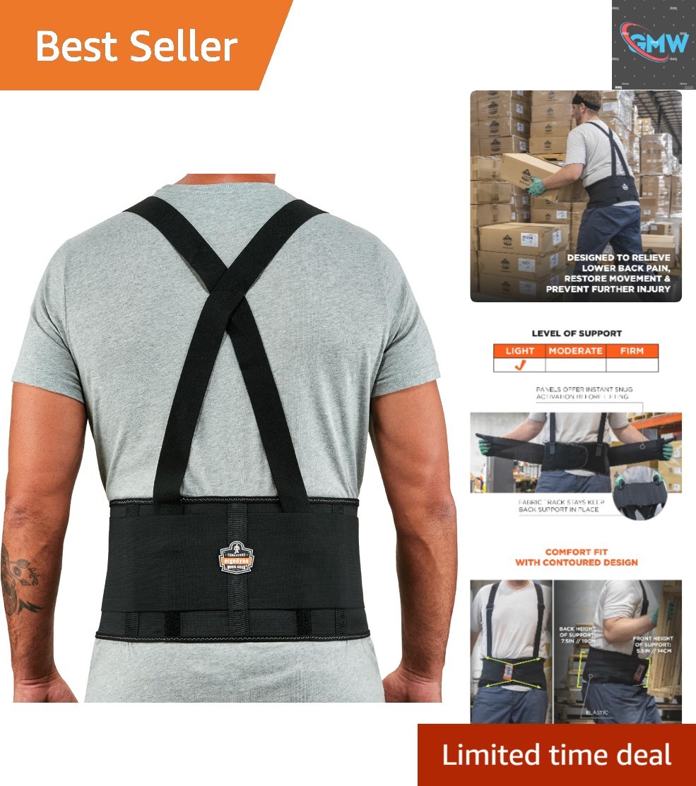 Adjustable ProFlex 1650 Large Back Support Belt – Pain Relief for Heavy Lifting