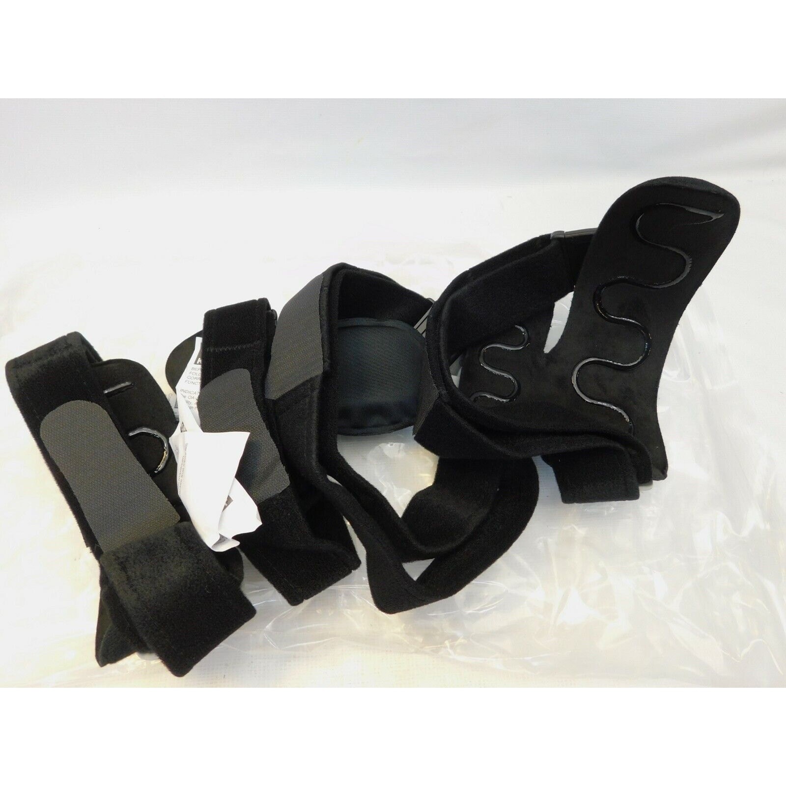COMFORTLAND Adjustable Right OA-200-R Knee Brace w/ ck-007 Suspension Sleeve