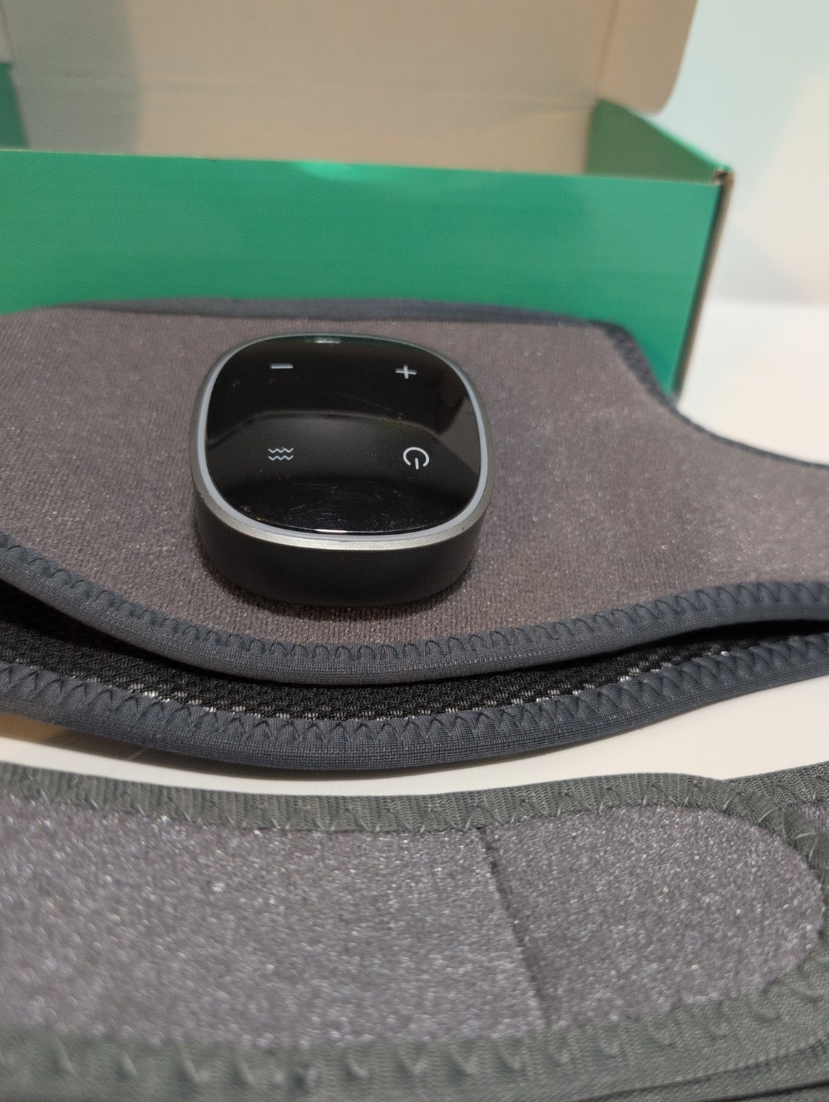 Rejuvacare Shoulder Vibration+Heat Massager Multi-Mode Rechargeable Adjustable