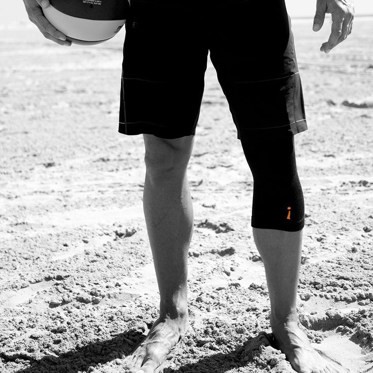 Incrediwear – Incredibrace Black Knee Brace Sleeve (M, L, XL, XXL, XXXL) NEW