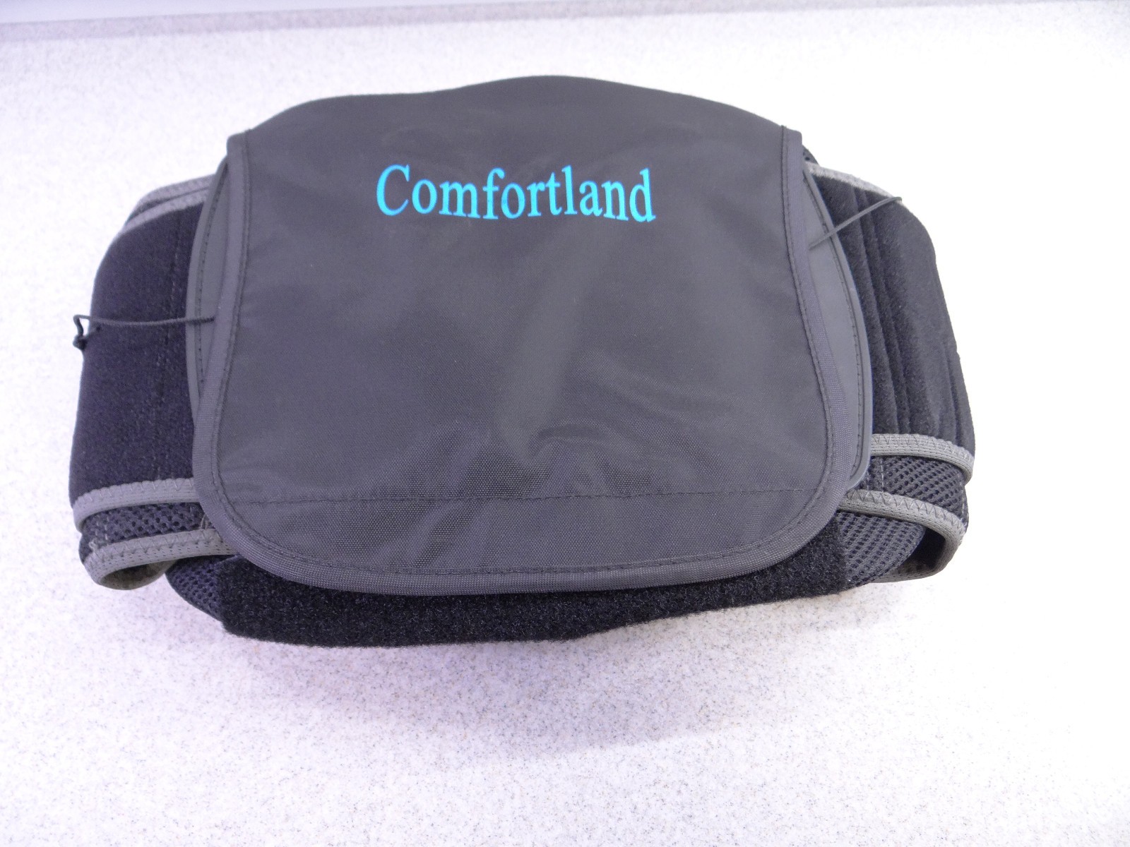 Comfortland Back Brace Support Lumbar Belt Adjustable Sz SMALL – 4XL Delta