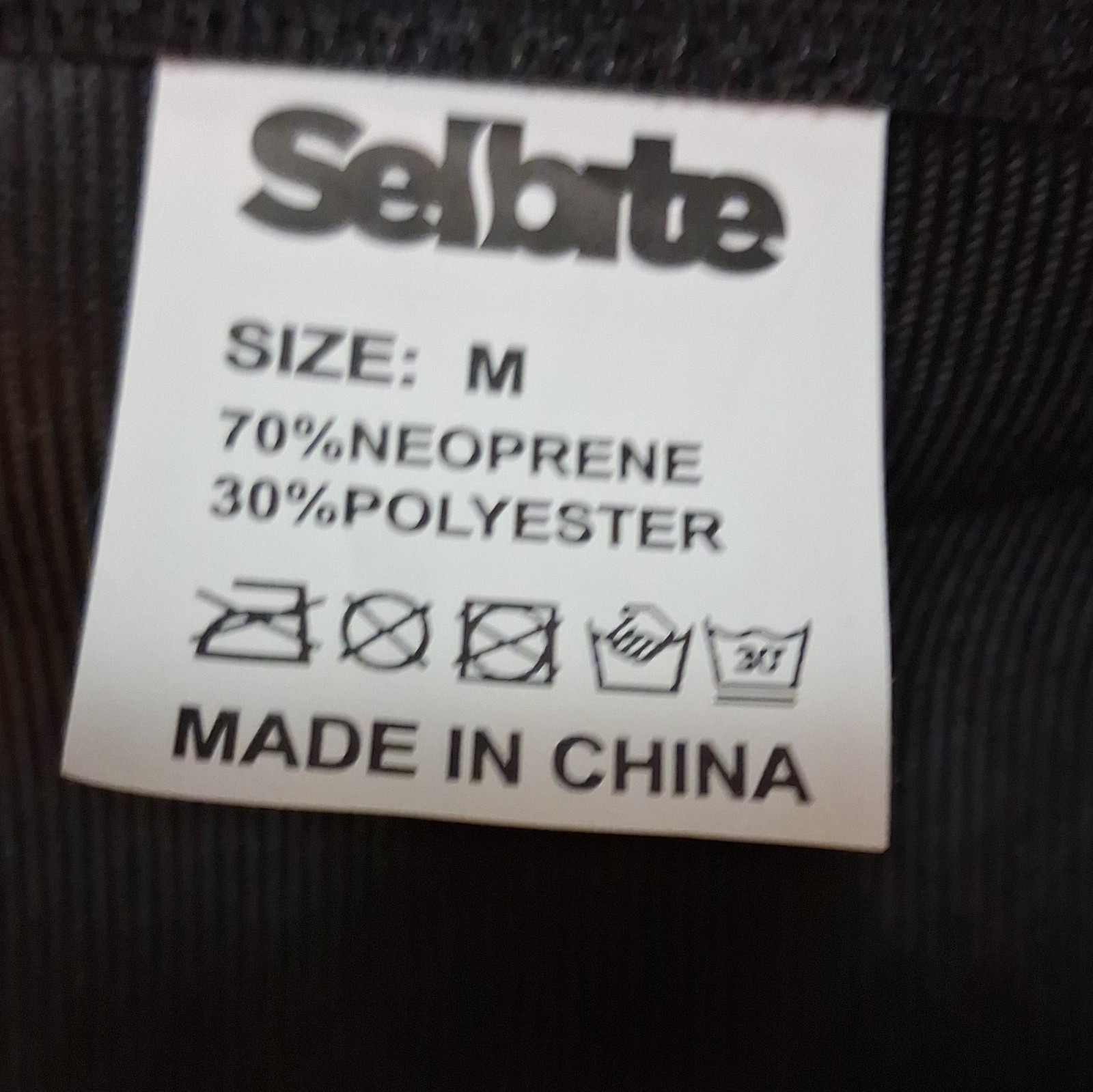 Selbite Posture Corrector Brace Posture Support Back/Shoulder Size M Black