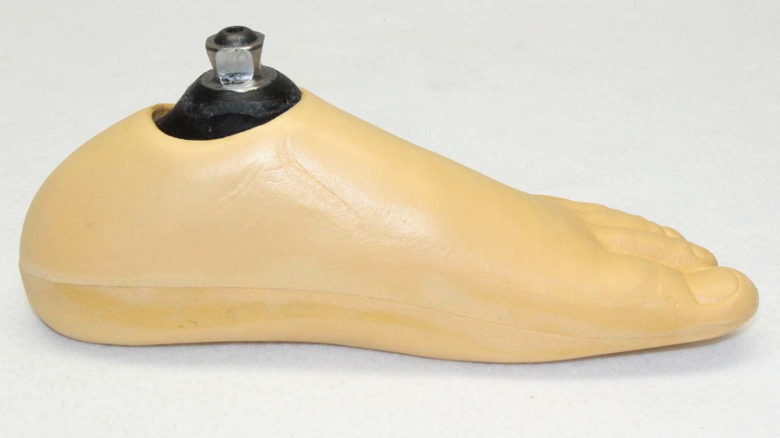 VERY NICE Unbranded Lightweight LEFT Prosthetic Foot ~ Sz 24cm