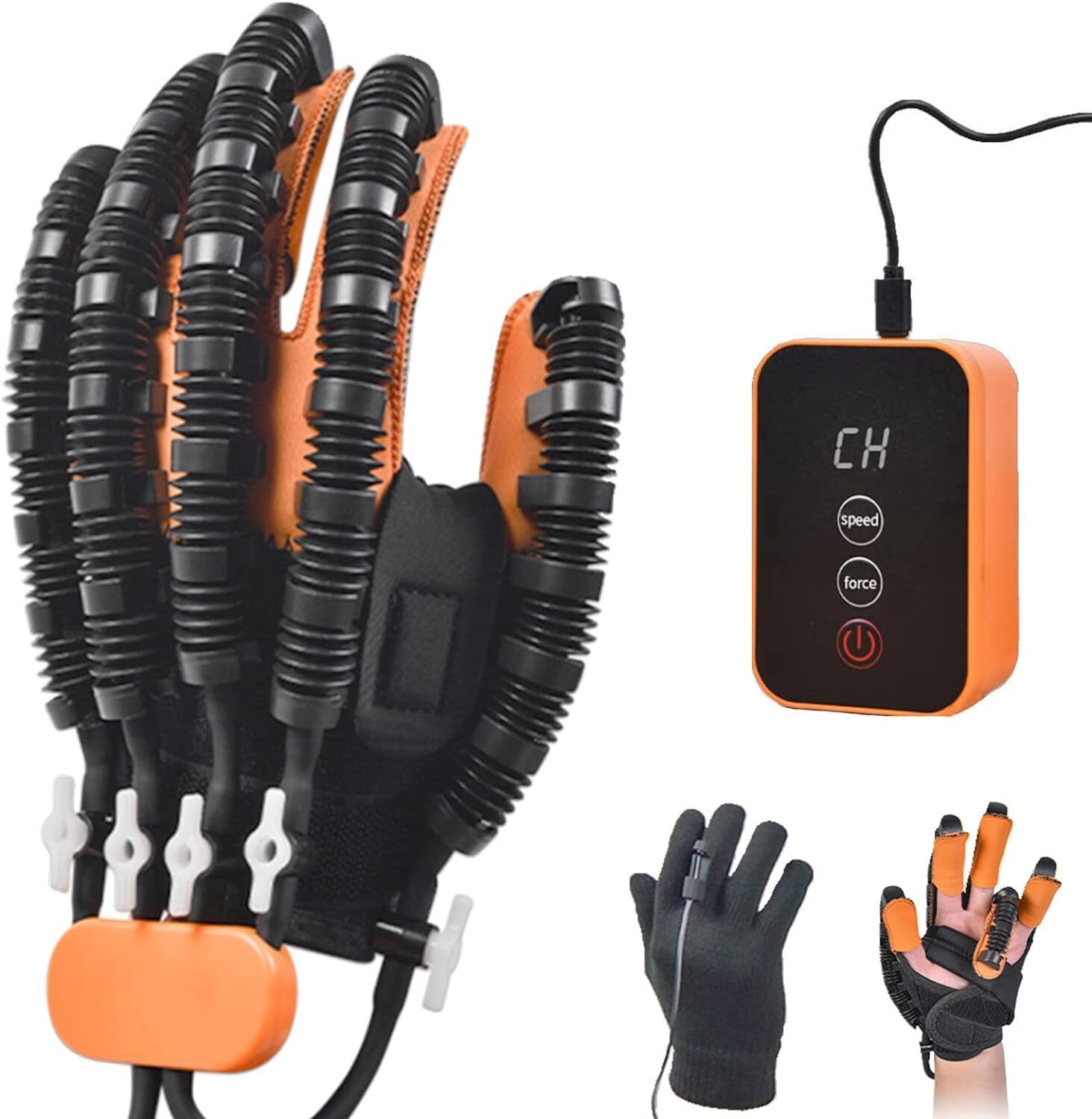 GENDOING Rehabilitation Robot Gloves for Stroke Patient, Hand Stroke Recovery