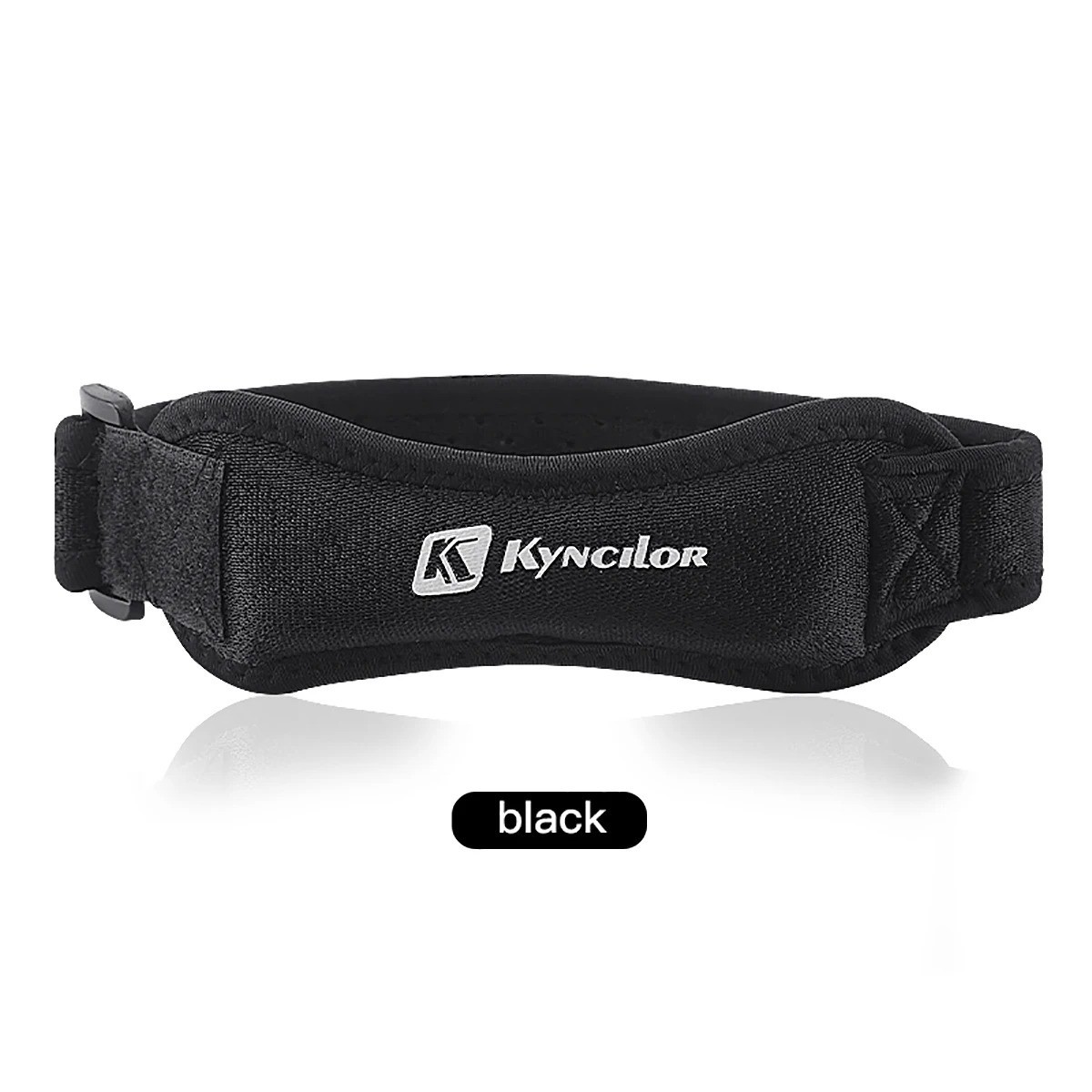 Adjustable Patella Knee Band Silica Gel Support for Running Gym Cycling