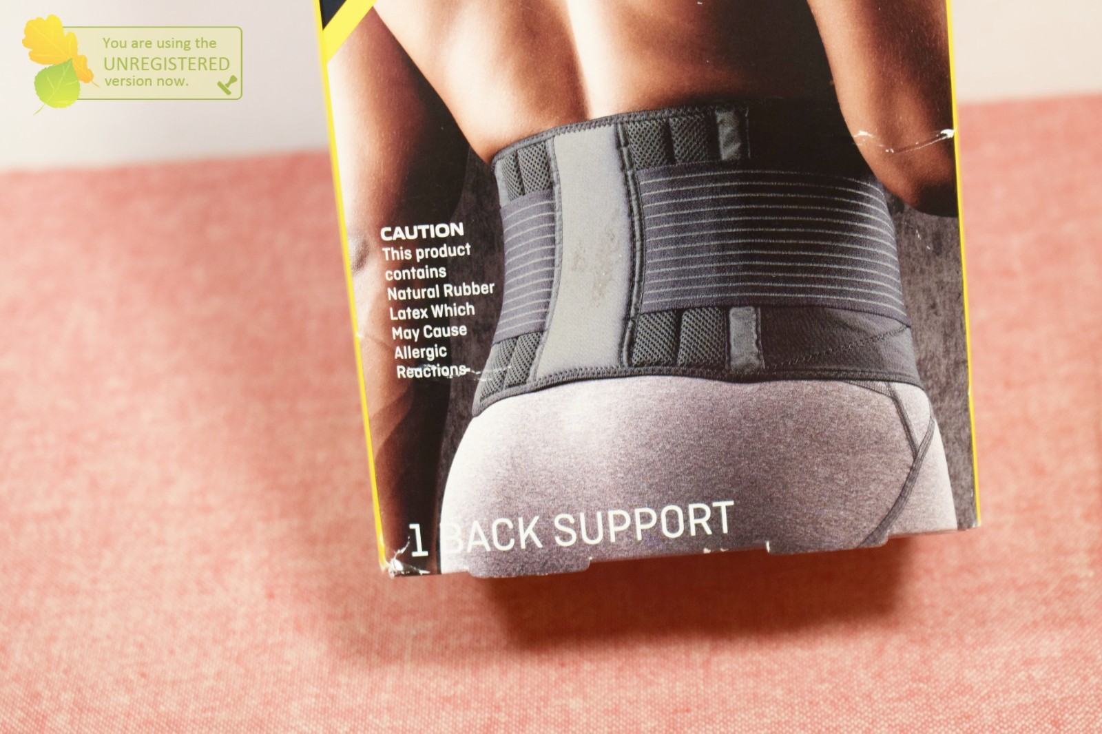 FUTURO Comfort Compression Back Support, Adjustable Deluxe Back Brace